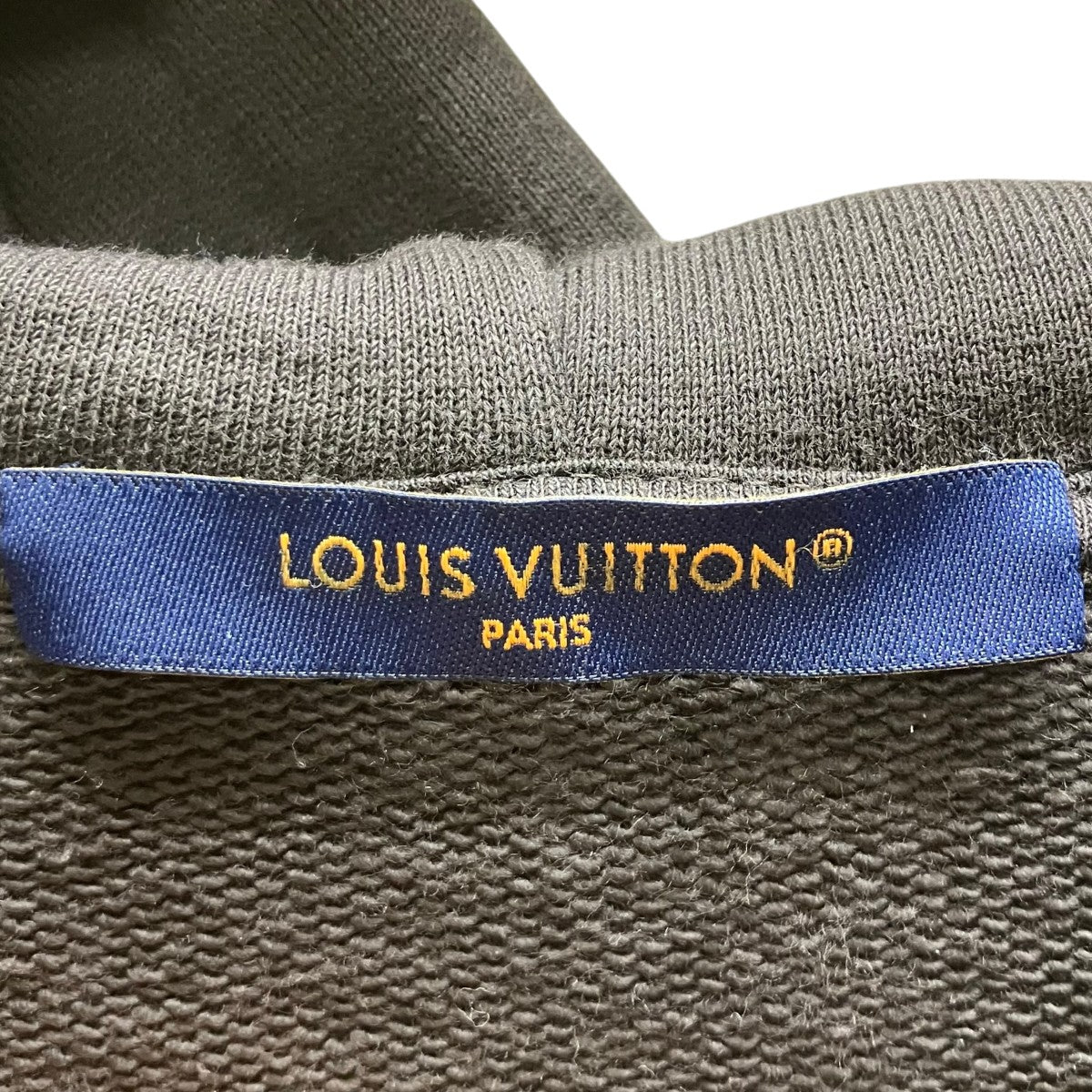 LOUIS VUITTON 25SS パールエンベリッシュドプルオーバーパーカー フードパーカー 古着・中古-5枚目のアイテム画像