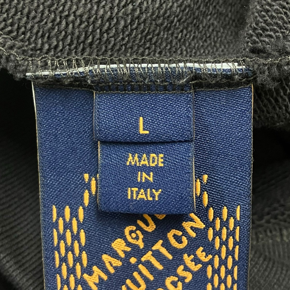 LOUIS VUITTON 25SS パールエンベリッシュドプルオーバーパーカー フードパーカー 古着・中古-6枚目のアイテム画像