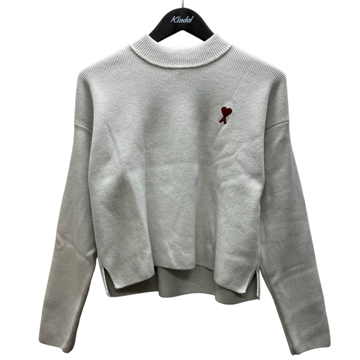 AMI Alexandre Mattiussi クルーネックニット 古着・中古-1枚目のアイテム画像