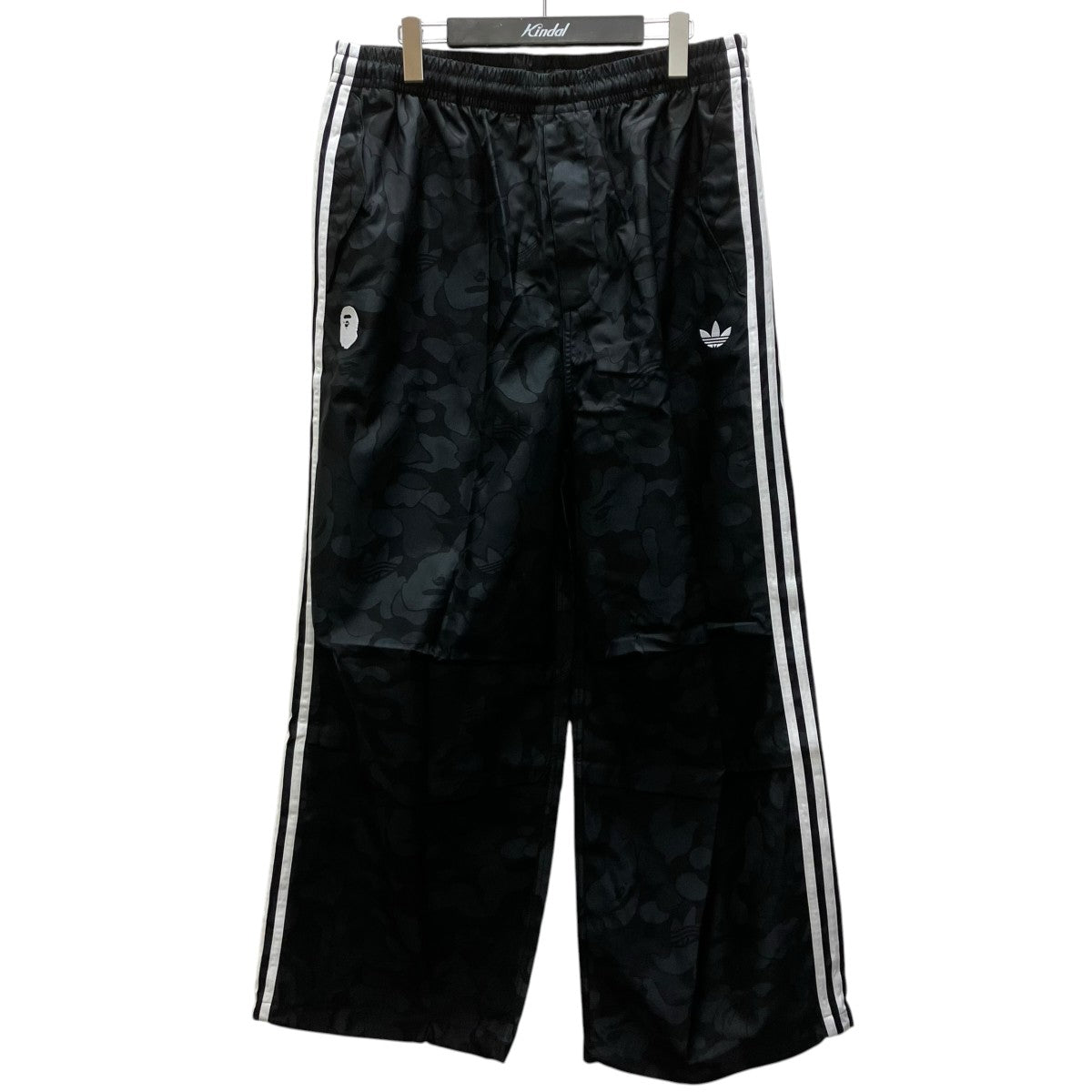adidas originals×A BATHING APE JACQUARD PANTS ジャガードパンツ 古着・中古-1枚目のアイテム画像