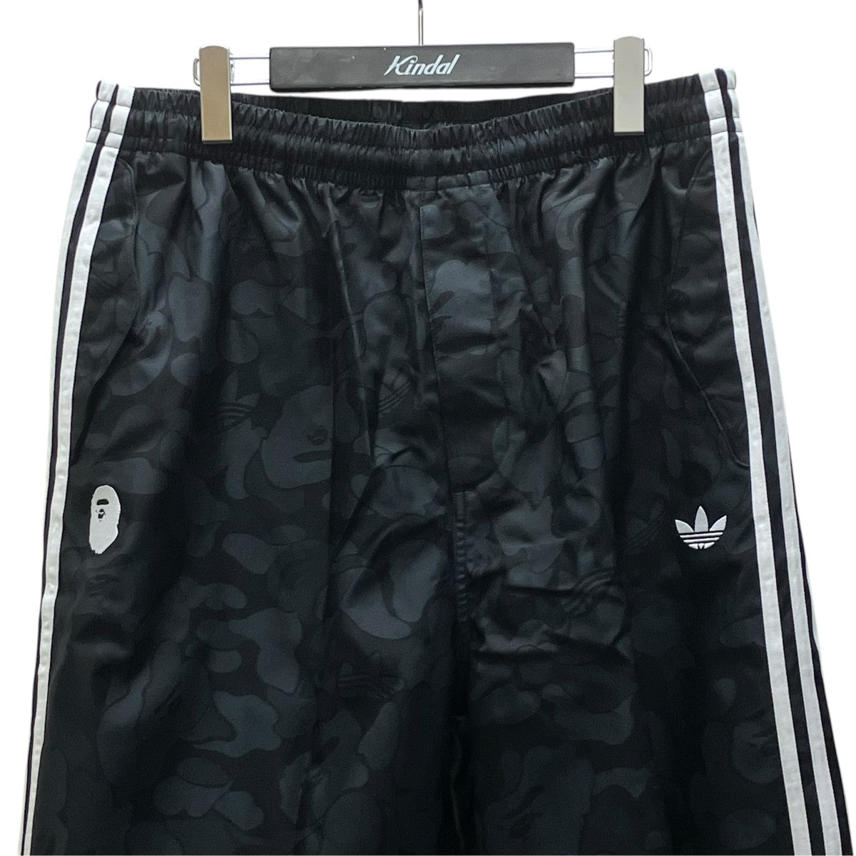 adidas originals×A BATHING APE JACQUARD PANTS ジャガードパンツ 古着・中古-2枚目のアイテム画像