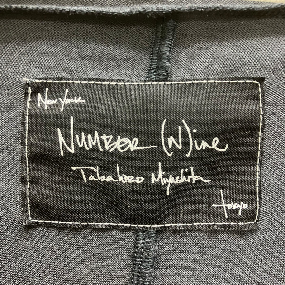 NUMBER (N)INE 08SS 本人期 BIRDS期ダッフルコート 古着・中古-5枚目のアイテム画像
