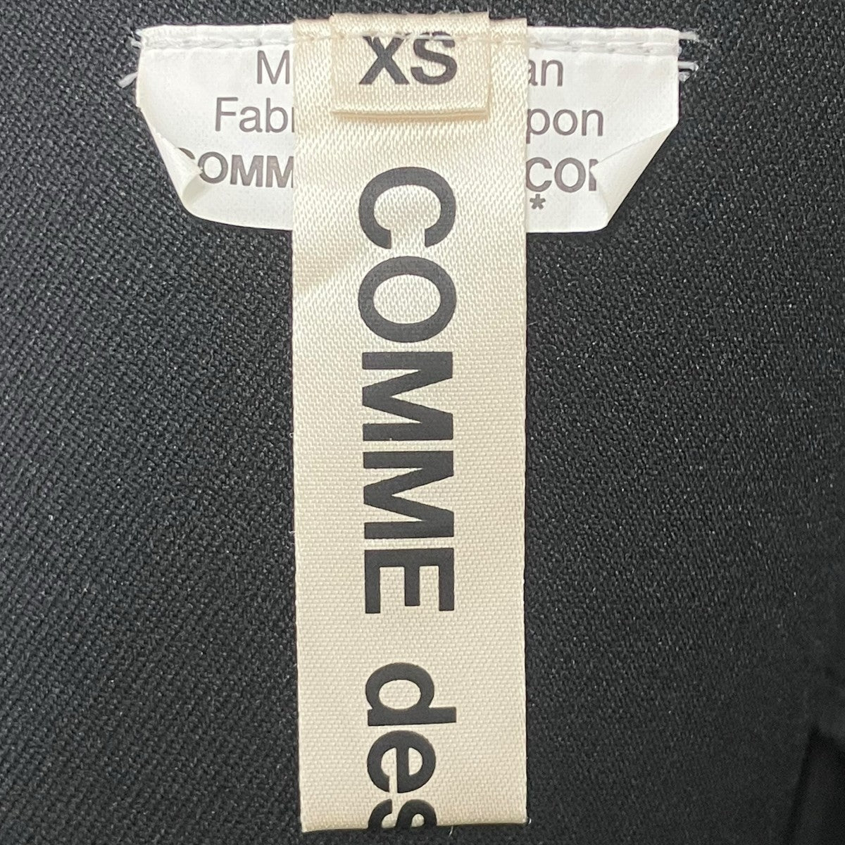 COMME des GARCONS 25AW エステルプリーツスカート 古着・中古-6枚目のアイテム画像