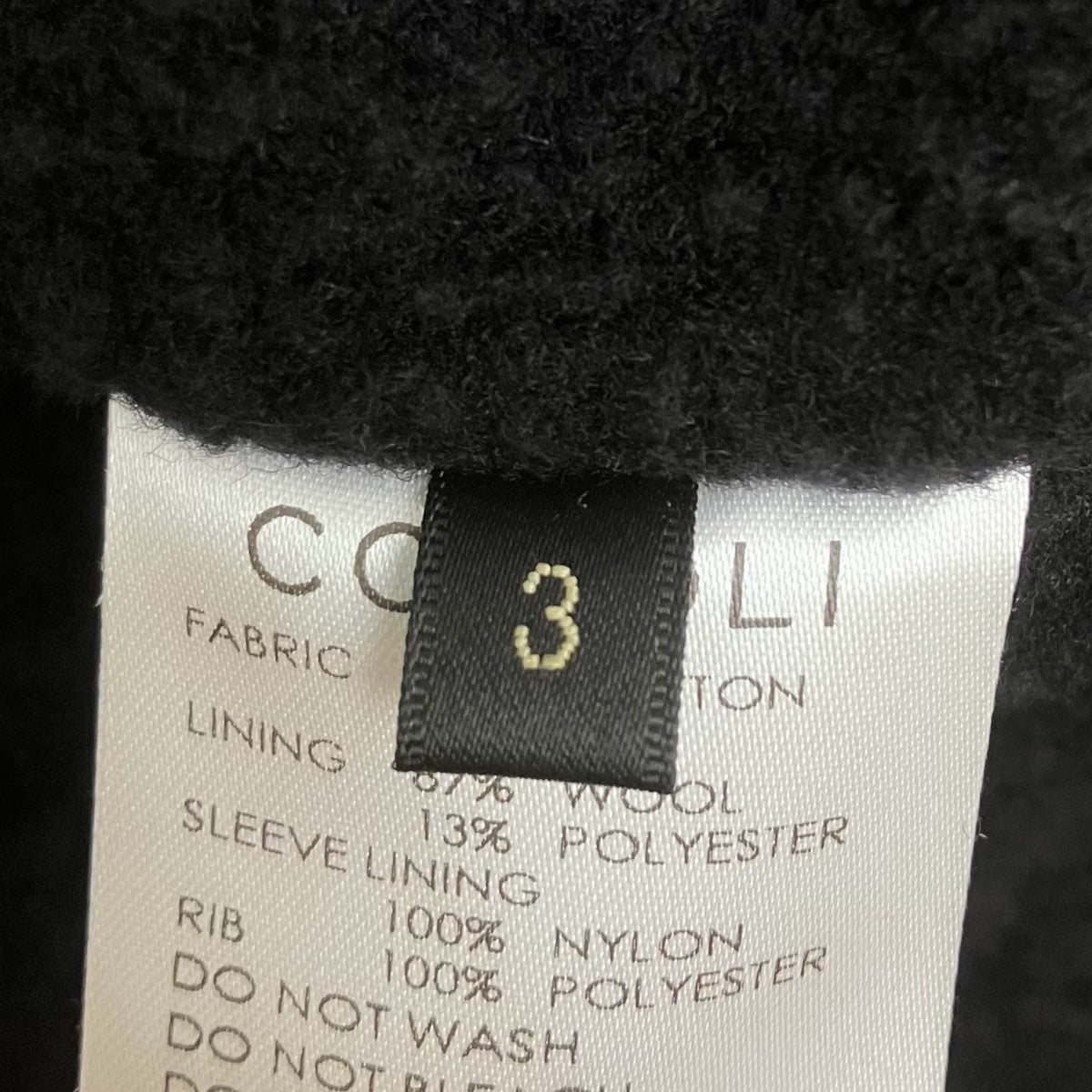 24AW 裏起毛ジップアップジャケット