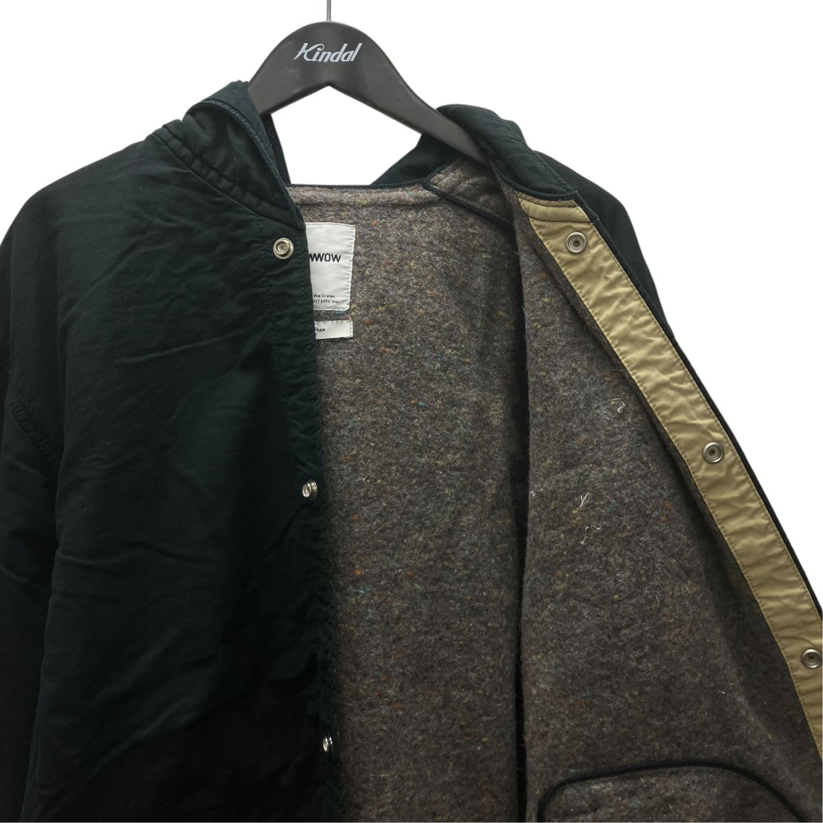 26AWBOAT CLUB BENCH COAT ベンチコート