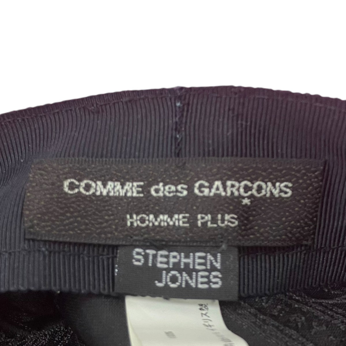 COMME des GARCONS HOMME PLUS×STEPHEN JONES 08AW 変形シルクハット 古着・中古-6枚目のアイテム画像