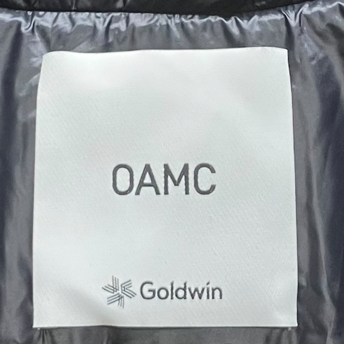 OAMC×GOLDWIN ダウンジャケット 古着・中古-7枚目のアイテム画像