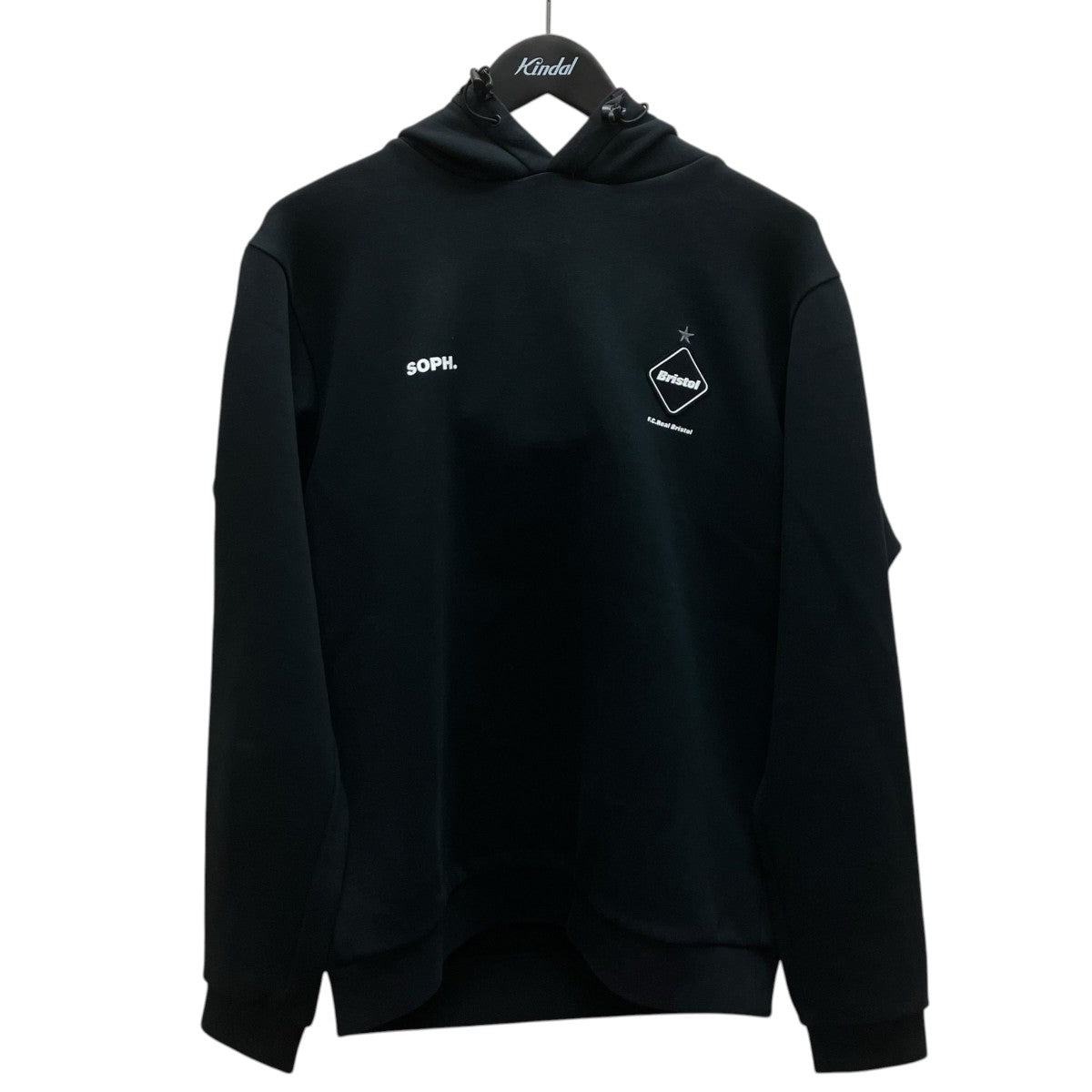 F．C．R．B． プルオーバーパーカー 古着・中古-1枚目のアイテム画像