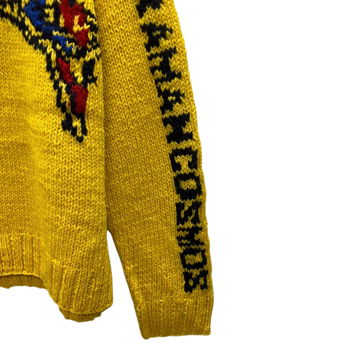 Yohji Yamamoto pour homme ウルトラマンニット 古着・中古-3枚目のアイテム画像
