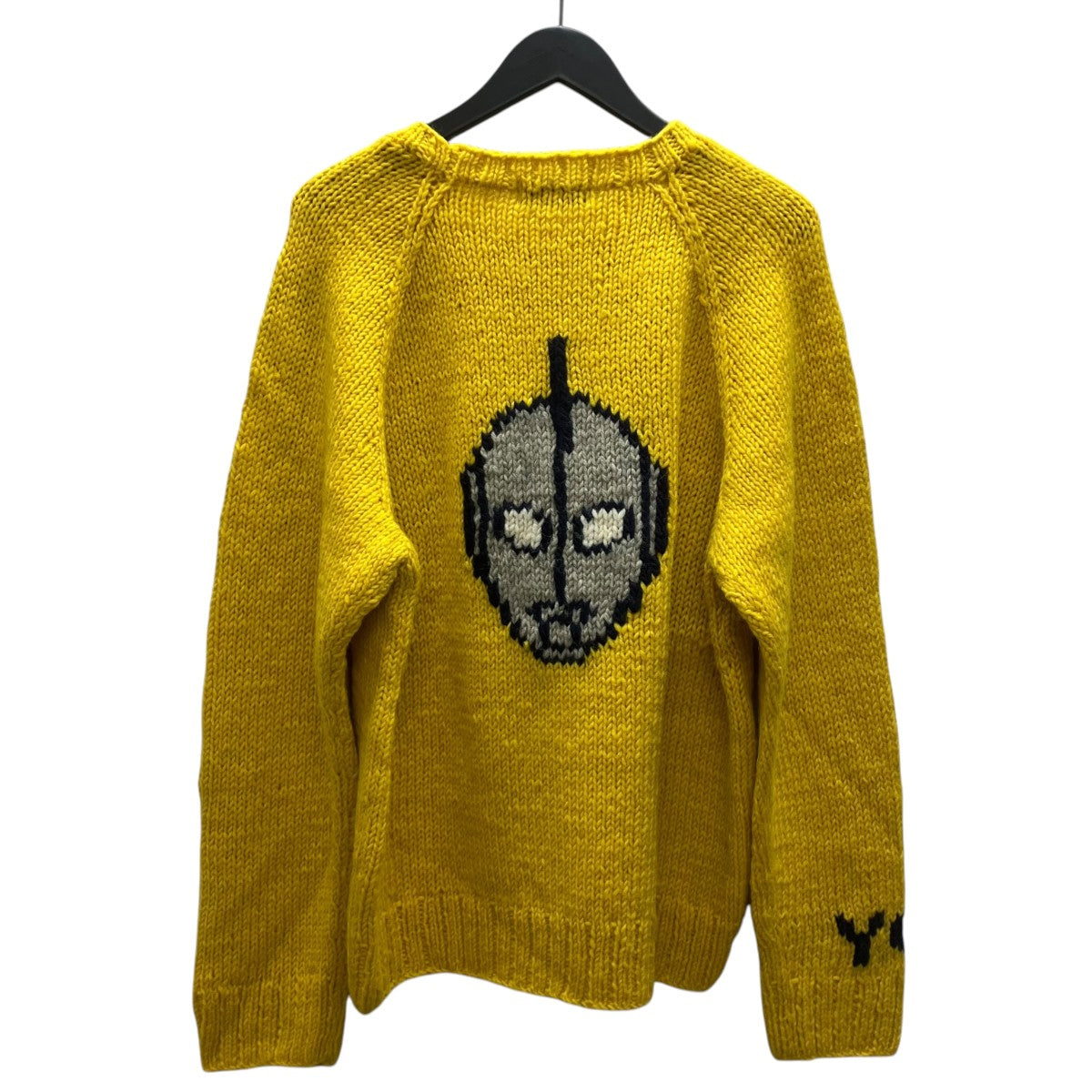 Yohji Yamamoto pour homme ウルトラマンニット 古着・中古-4枚目のアイテム画像