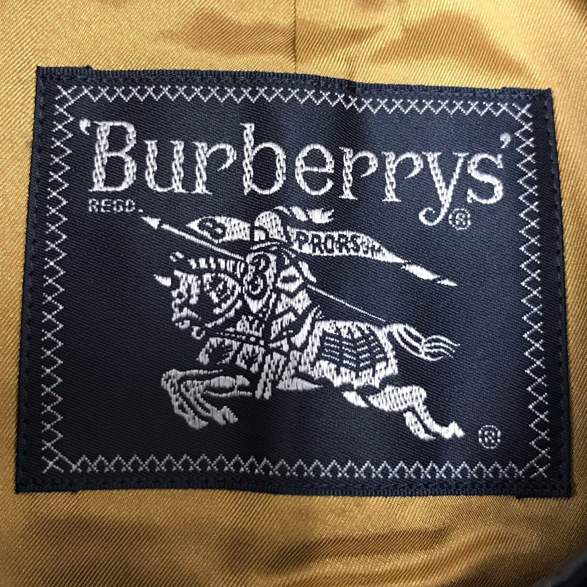 Burberry’s トレンチコート 古着・中古-5枚目のアイテム画像