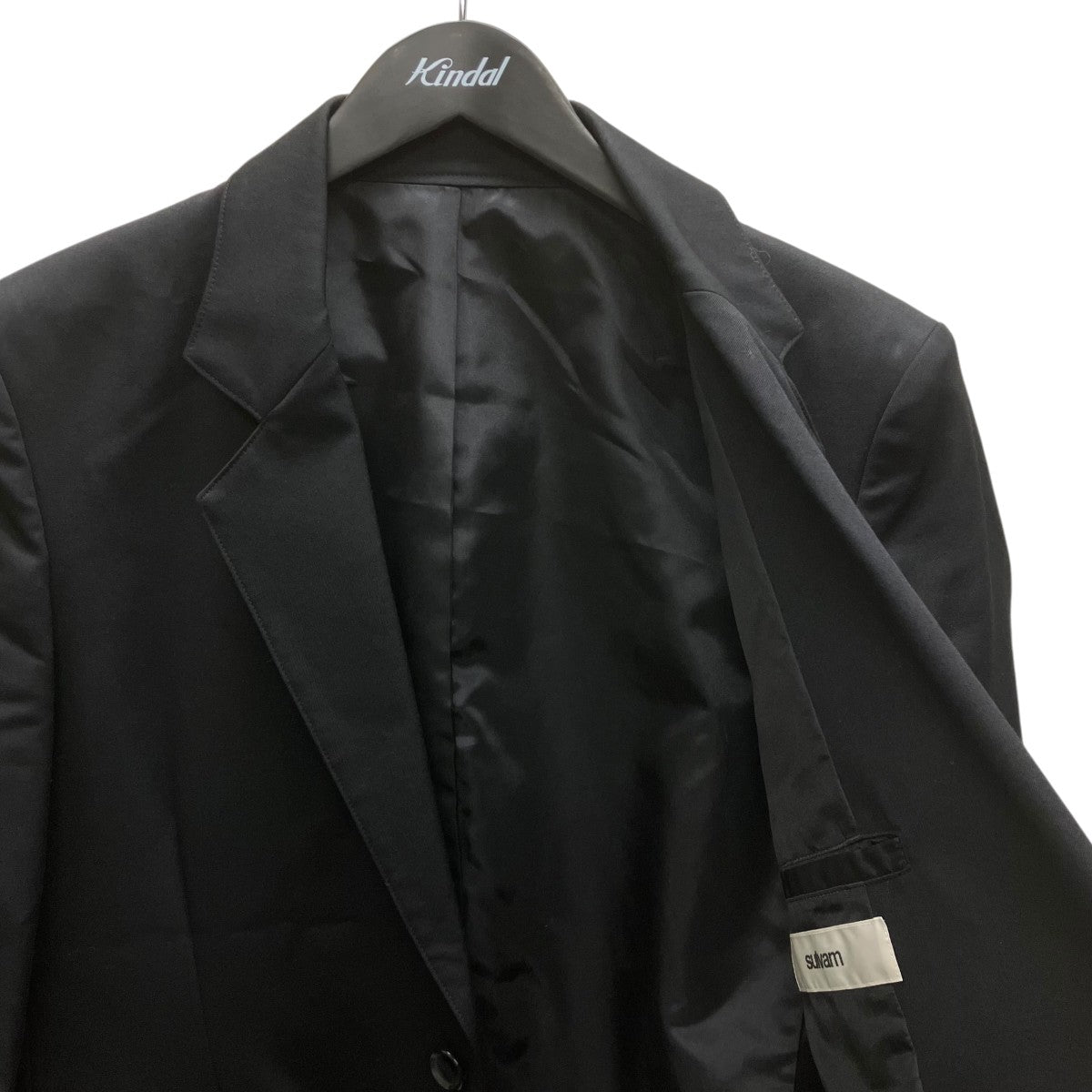 sulvam 2B VENTS JACKET 2Bジャケット 古着・中古-3枚目のアイテム画像