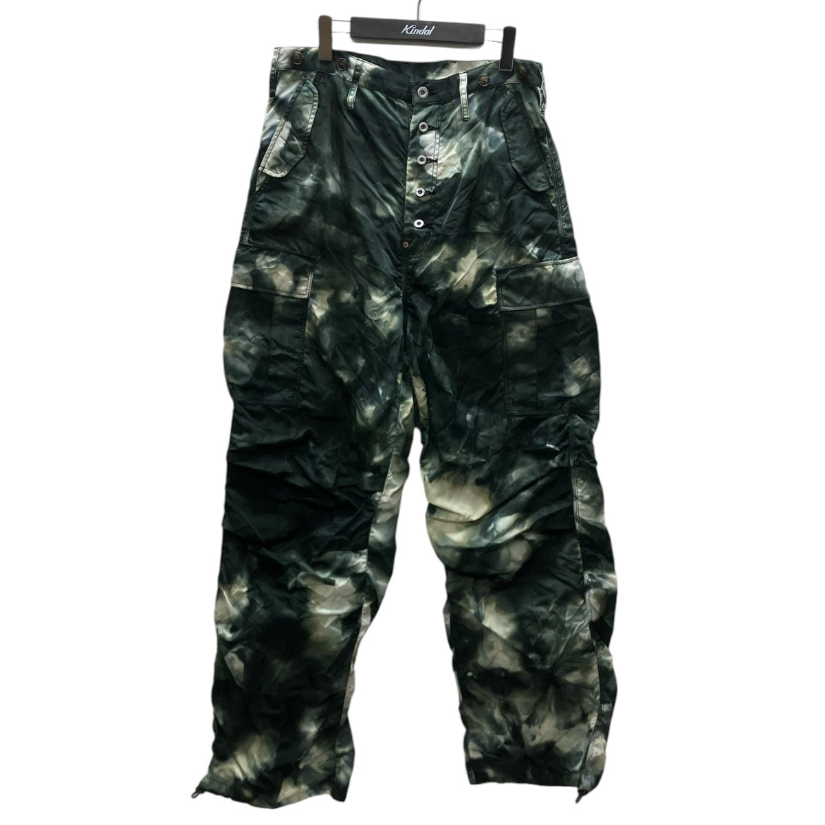 SUGARHILL POUR CAMO CARGO PANTS カーゴパンツ 古着・中古-1枚目のアイテム画像