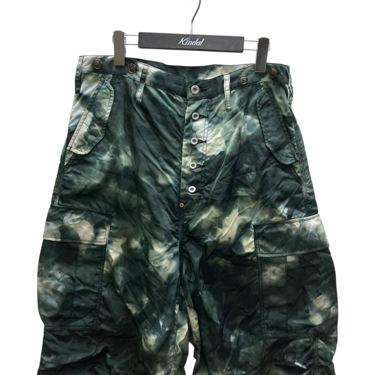 SUGARHILL POUR CAMO CARGO PANTS カーゴパンツ 古着・中古-2枚目のアイテム画像
