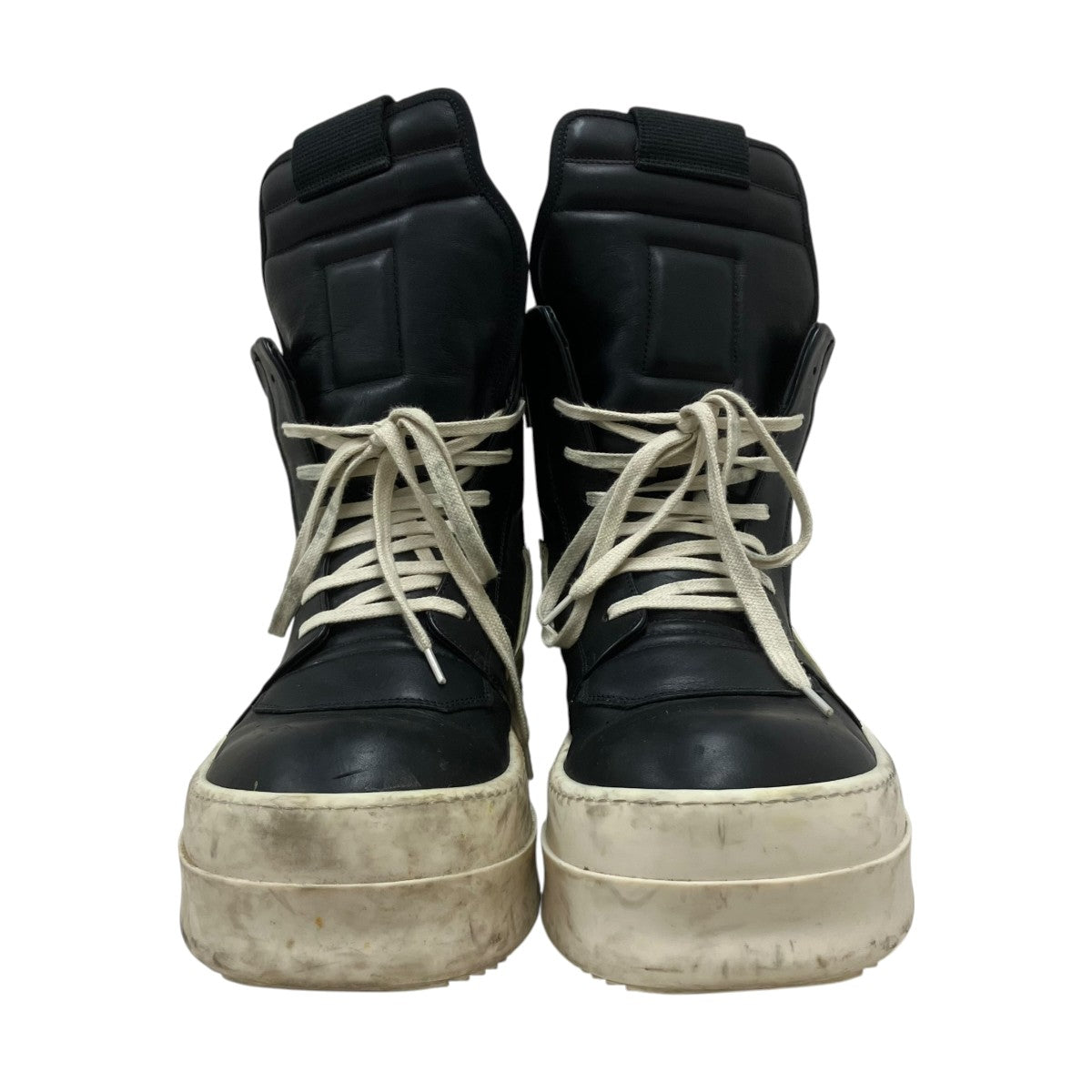 RICK OWENS MEGA BUMPER GEOBASKET メガバンバージオバスケット ハイカットスニーカー 古着・中古-2枚目のアイテム画像