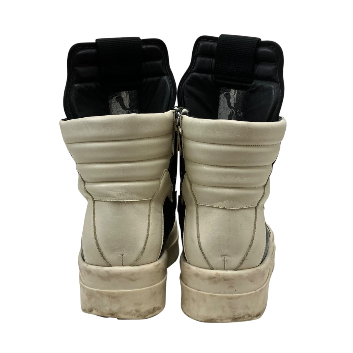 RICK OWENS MEGA BUMPER GEOBASKET メガバンバージオバスケット ハイカットスニーカー 古着・中古-4枚目のアイテム画像