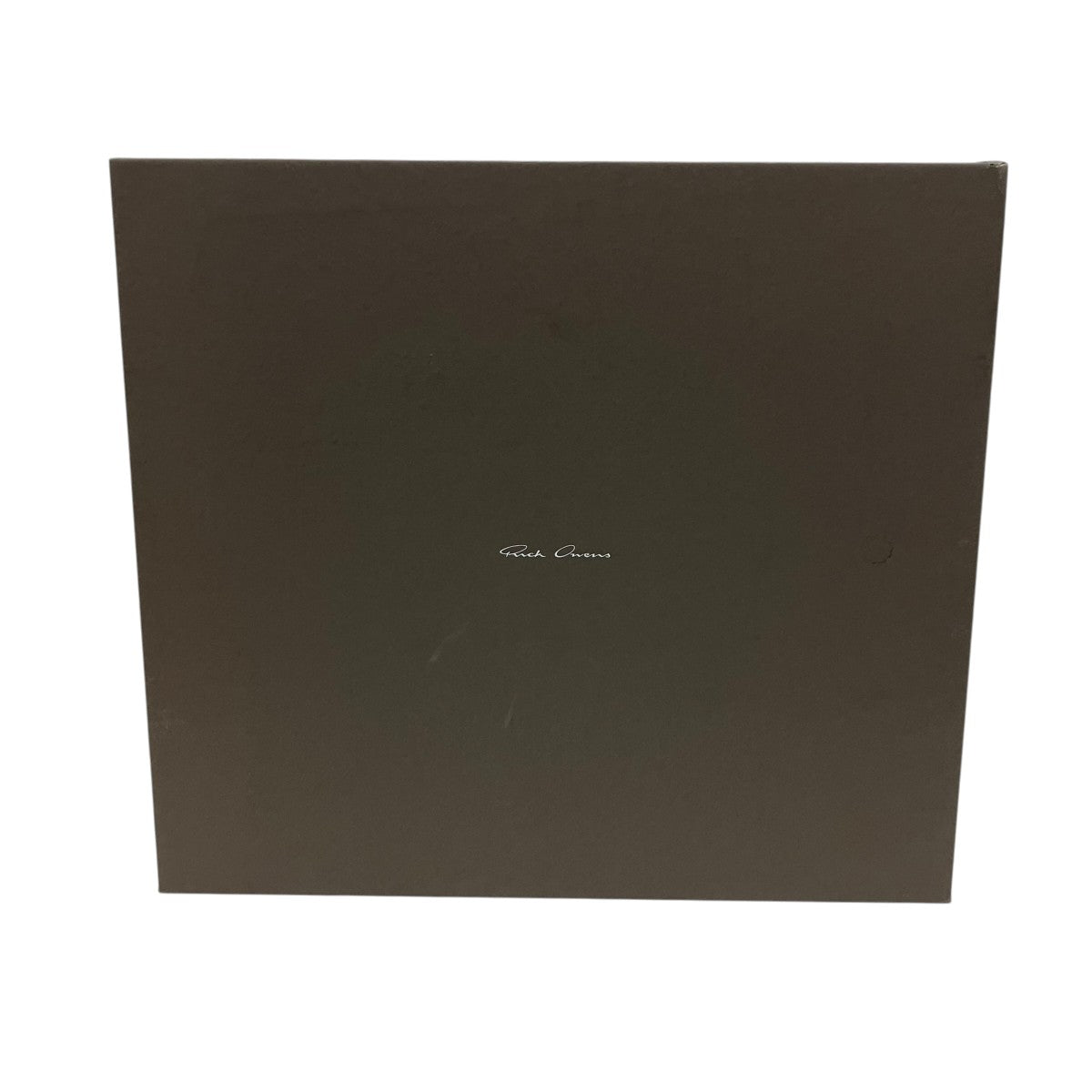 RICK OWENS MEGA BUMPER GEOBASKET メガバンバージオバスケット ハイカットスニーカー 古着・中古-9枚目のアイテム画像