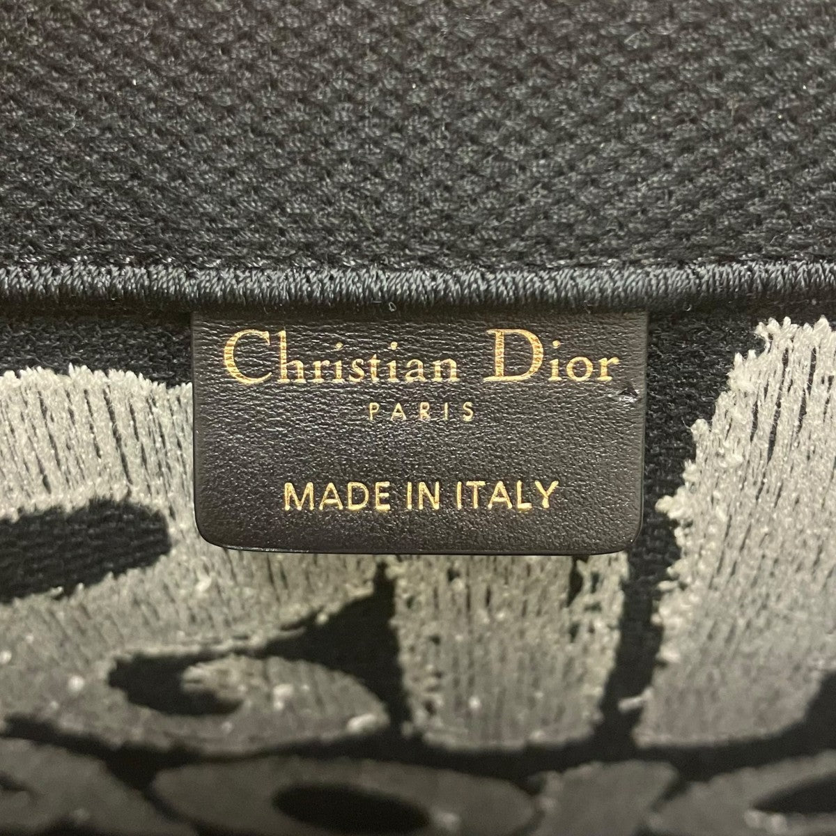 Christian Dior ブックトートバッグ 古着・中古-8枚目のアイテム画像