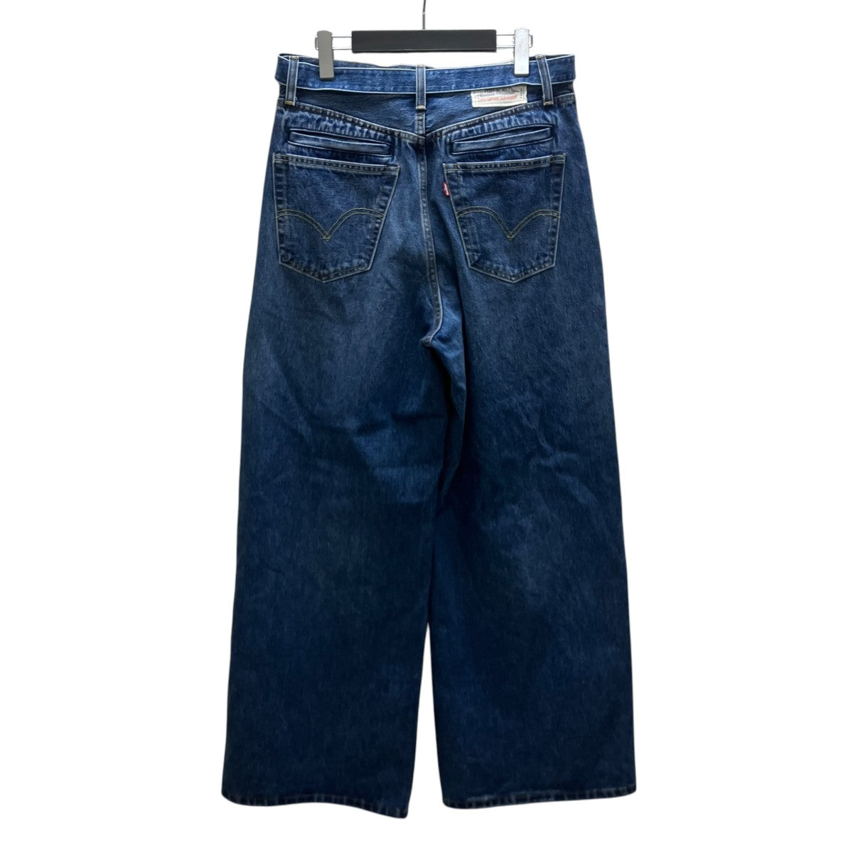 sacai×LEVI’S ベルテッドバギーデニムパンツ 古着・中古-3枚目のアイテム画像
