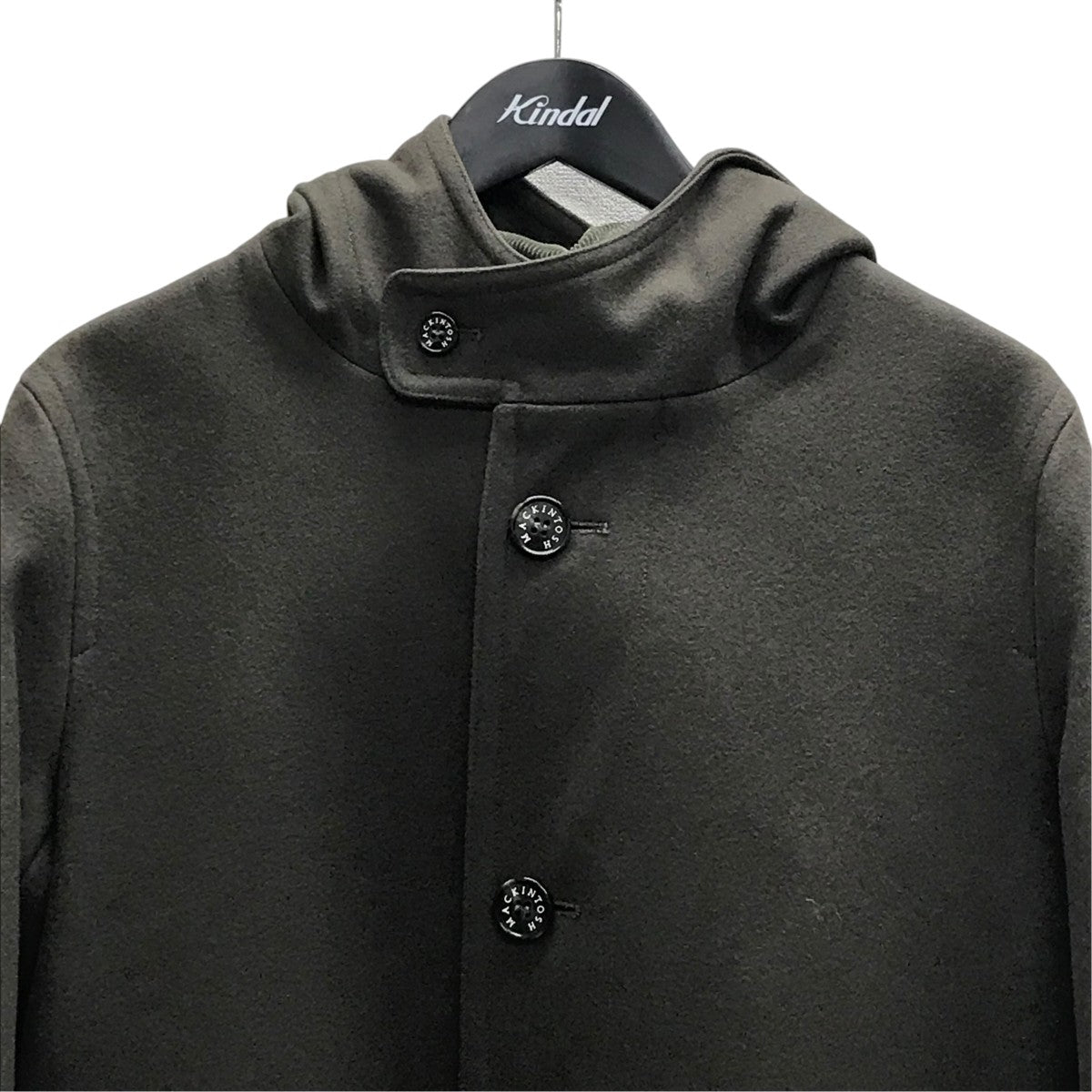MACKINTOSH フーデッドロングコート 古着・中古-2枚目のアイテム画像