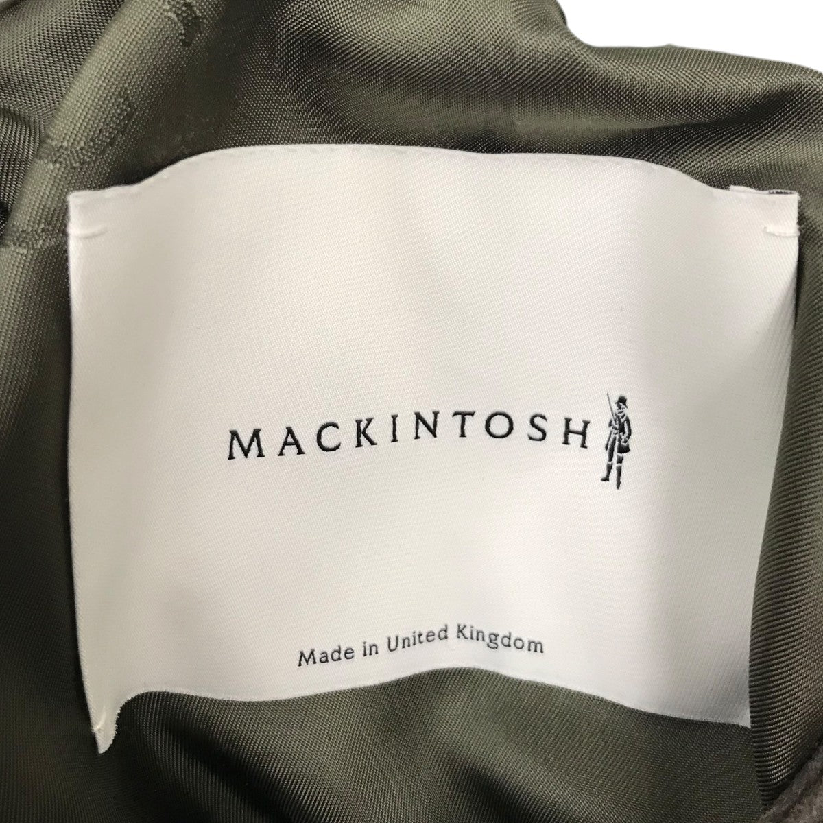MACKINTOSH フーデッドロングコート 古着・中古-5枚目のアイテム画像