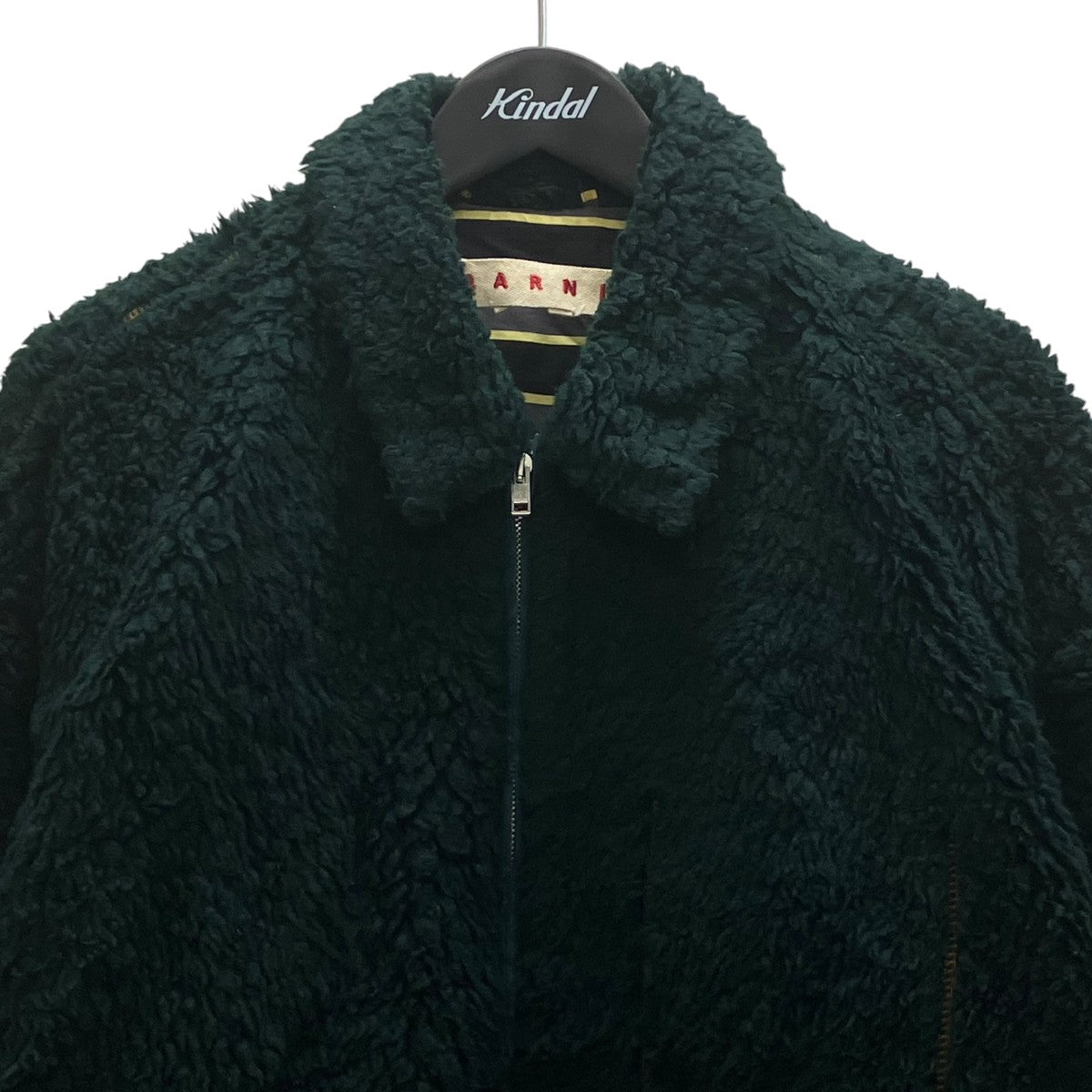 MARNI ボアジャケット 古着・中古-2枚目のアイテム画像