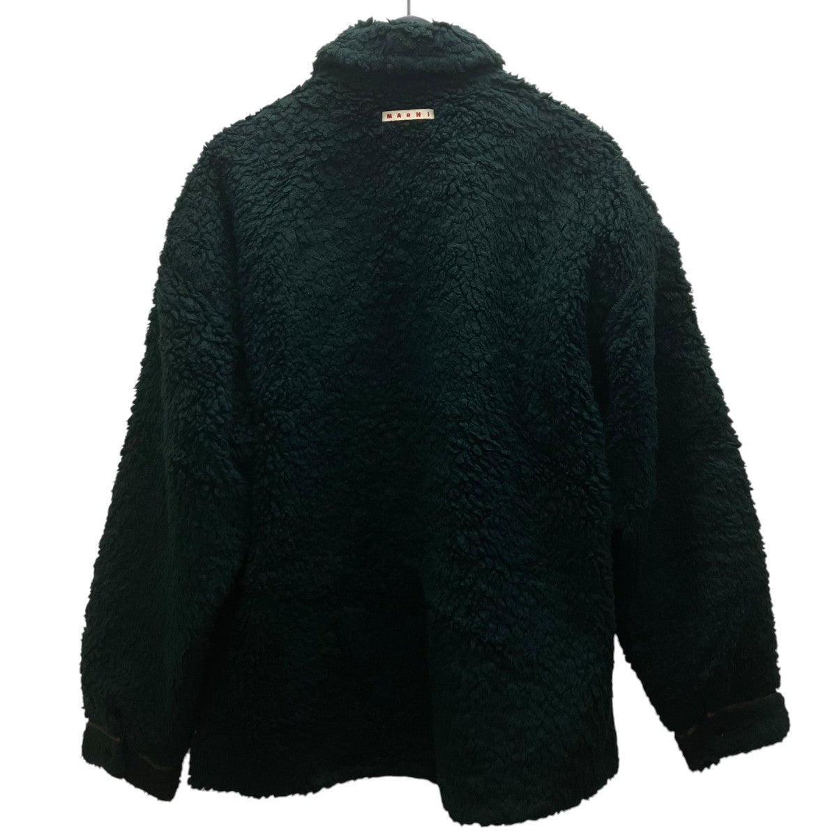 MARNI ボアジャケット 古着・中古-5枚目のアイテム画像