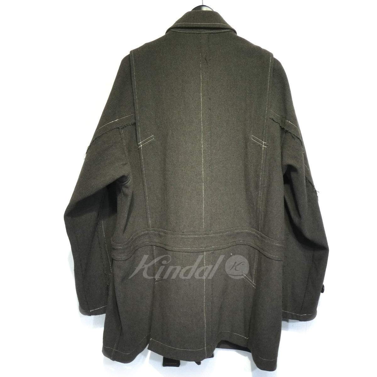 2021AW 「Replica norfolk jacket coat」 ノーフォークジャケット