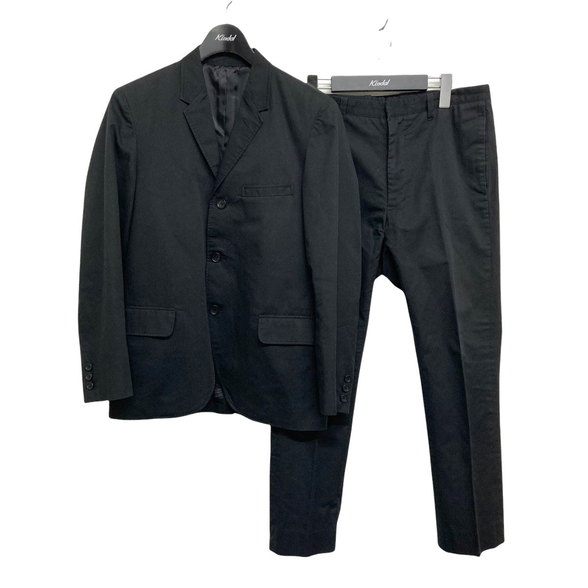 2014SS「NHSD TAILORED C-SUI」セットアップスーツ