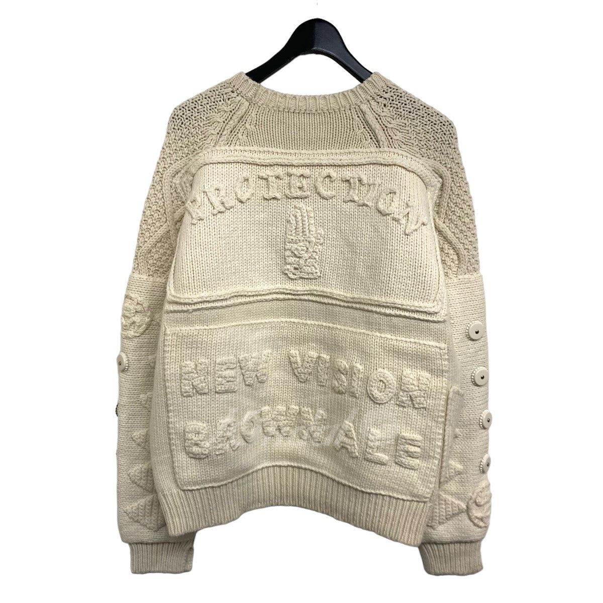 Sunsea Pub Sweater Midorikawa Twoness - ニット/セーター