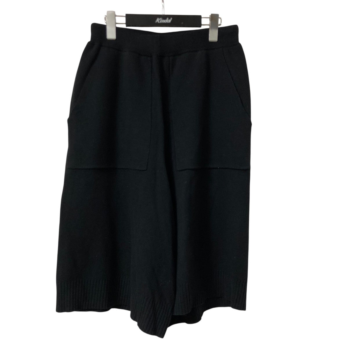 CITYSHOP(シティショップ) 22AWHALF ニット パンツコットンカシミヤ