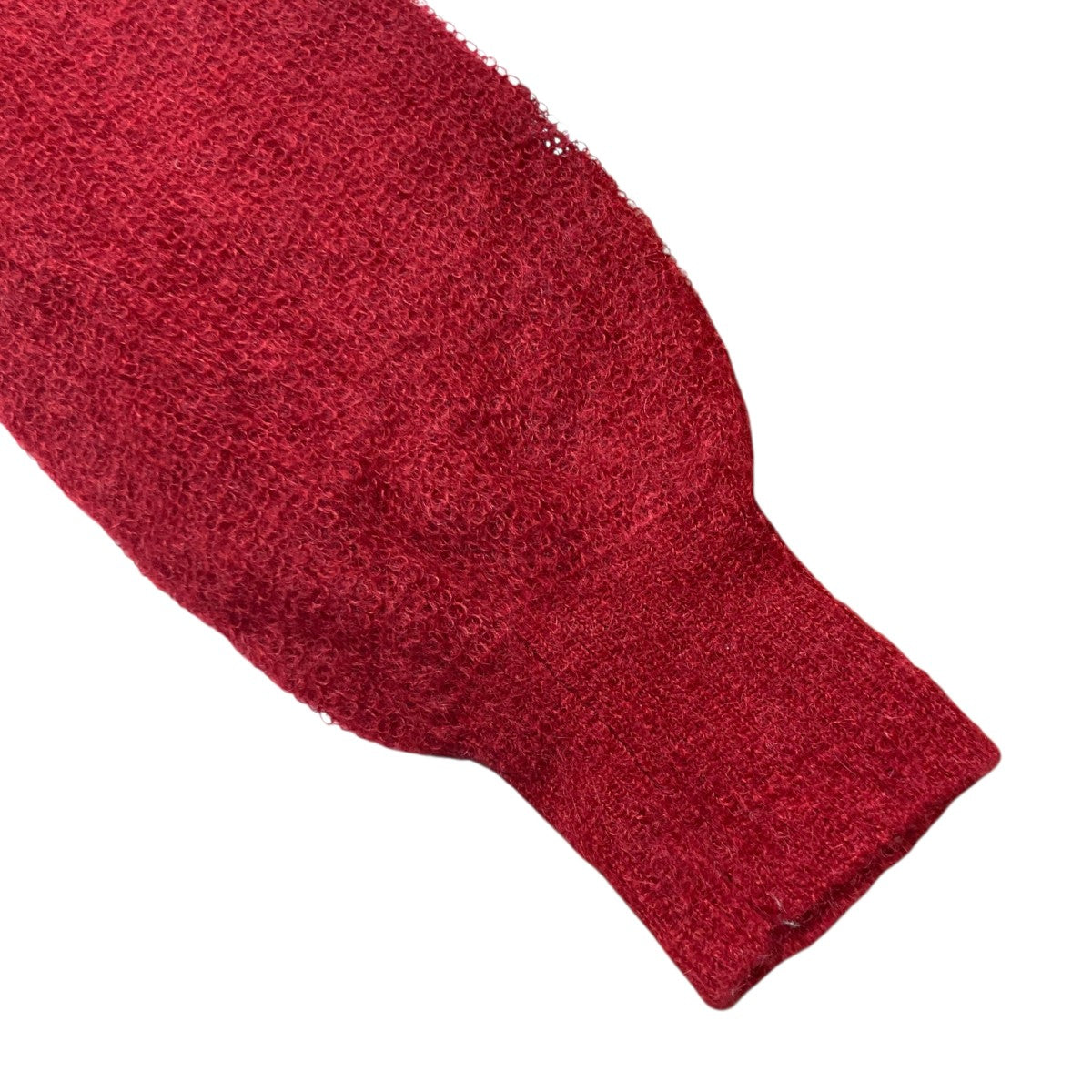 シティショップ CITYSHOP 2021AW DANDE MOHAIR MIXニット レッド サイズ：F CITYSHOP(シティショップ) 2021AW DANDE MOHAIR MIXニット