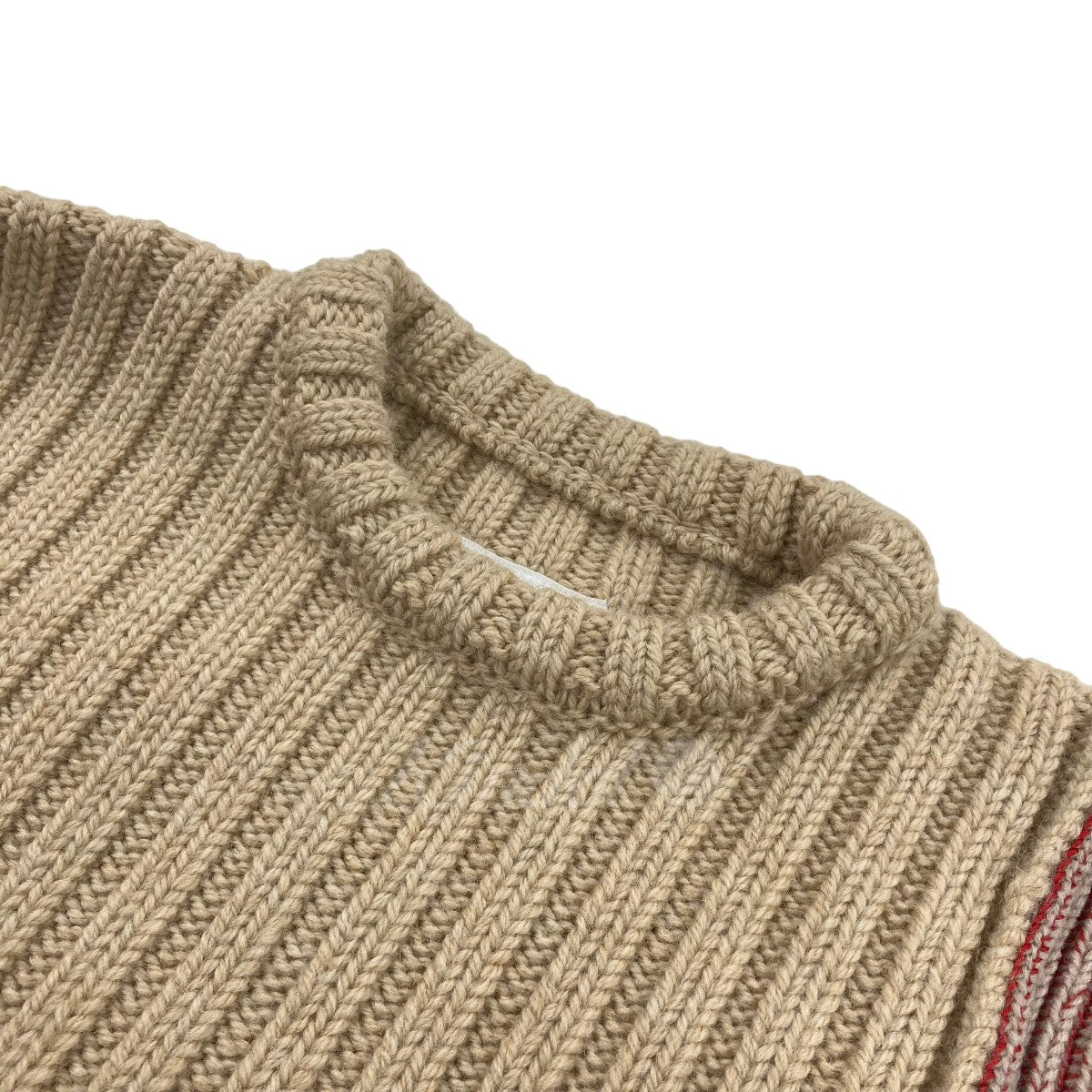 MM6 Maison Margiela(エムエムシックス メゾン マルジェラ) 2022AW 「Sprist Sweater」 クルーネックセーター