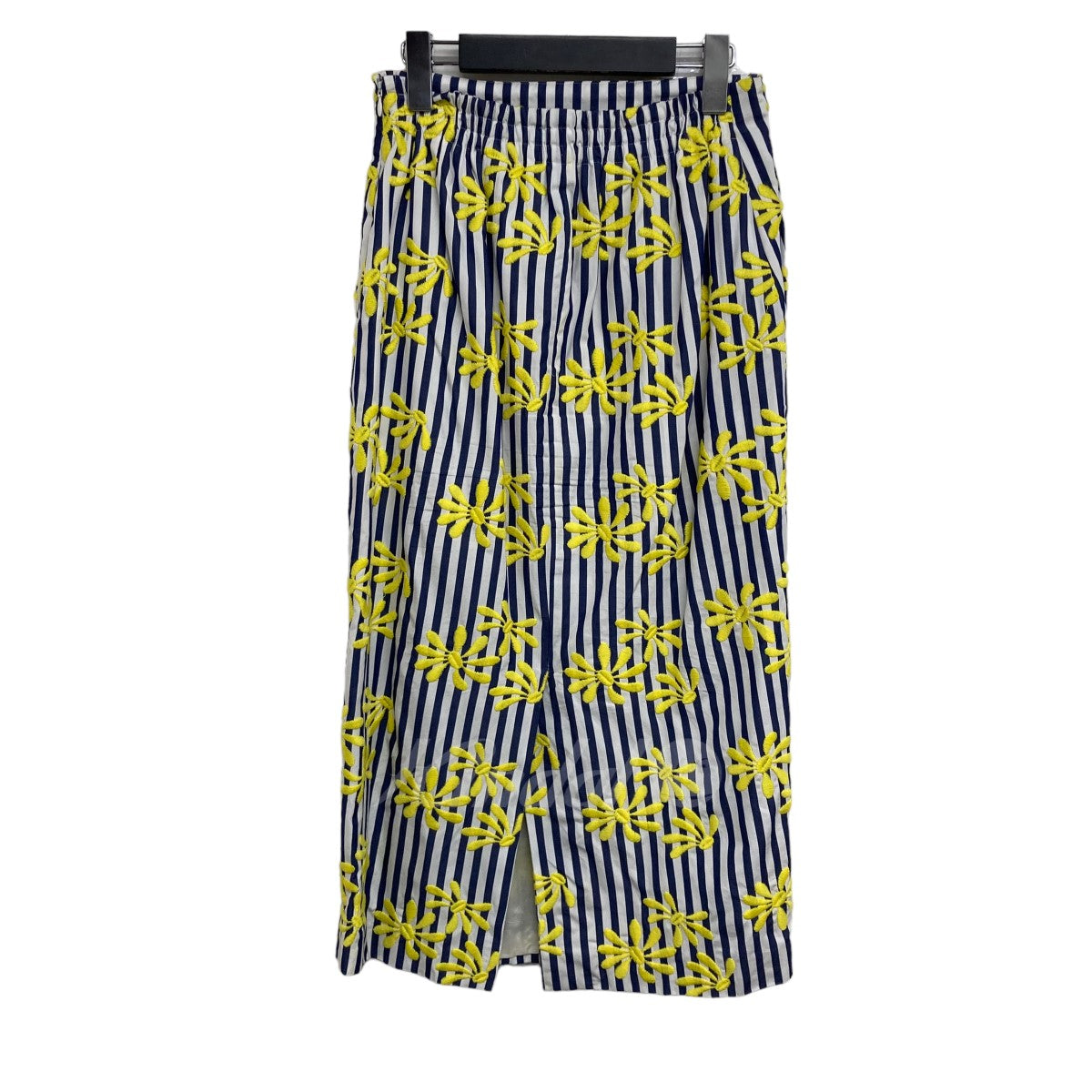RonHerman別注 「Embroidery Stripe Skirt」 ストライプスカート