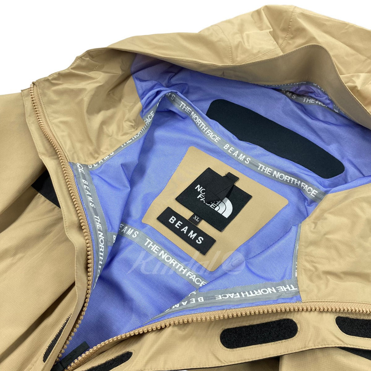 THE NORTH FACE×BEAMS 「Expedition Light Parka」 ナイロンマウンテン ...