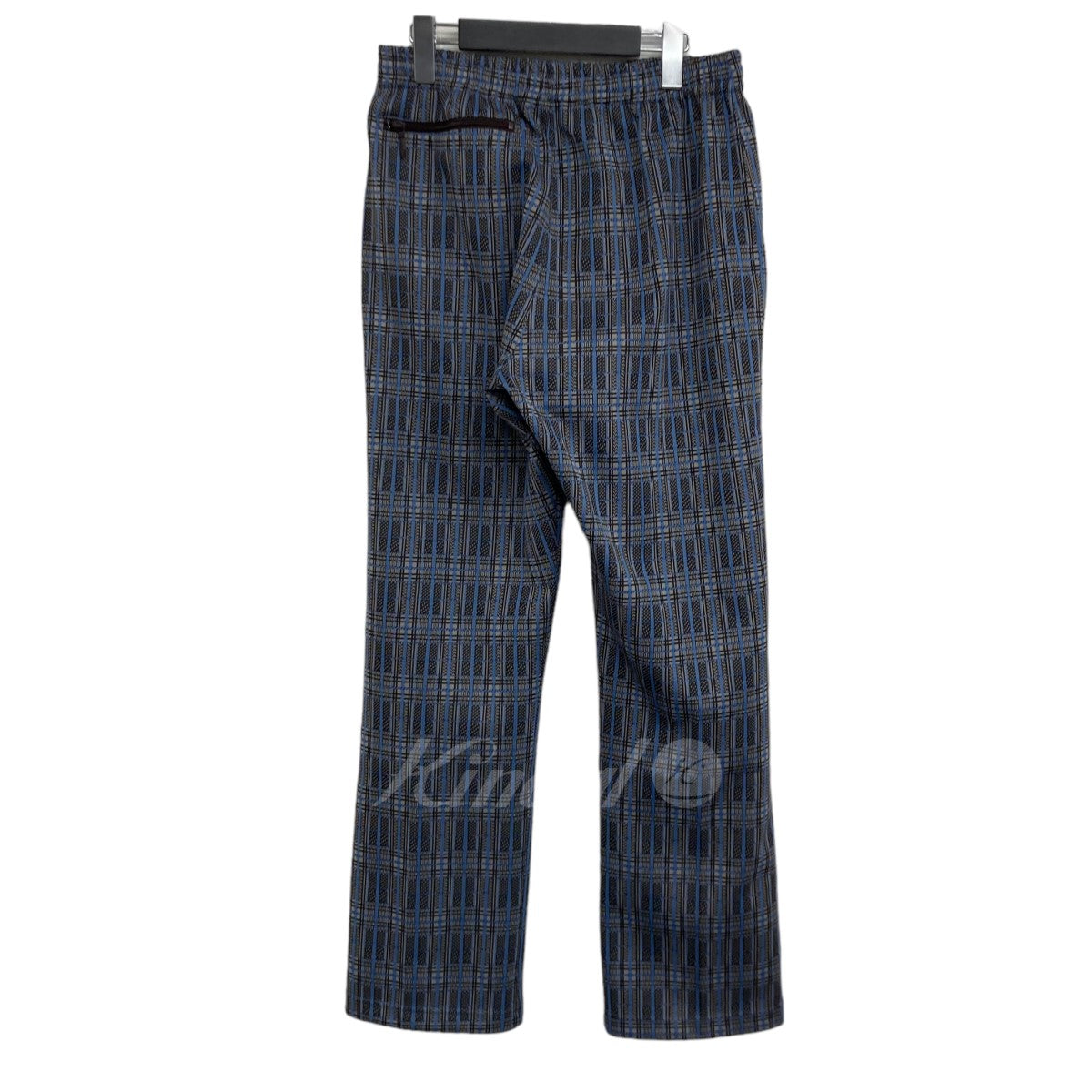 Needles(ニードルス) 2021AW 「Track Pant Poly Jq」 チェック柄 ...