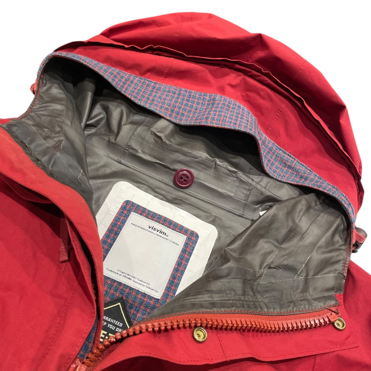 VISVIM(ビズビム) NOMAD JKT 2．5L GORE-TEXマウンテンパーカー