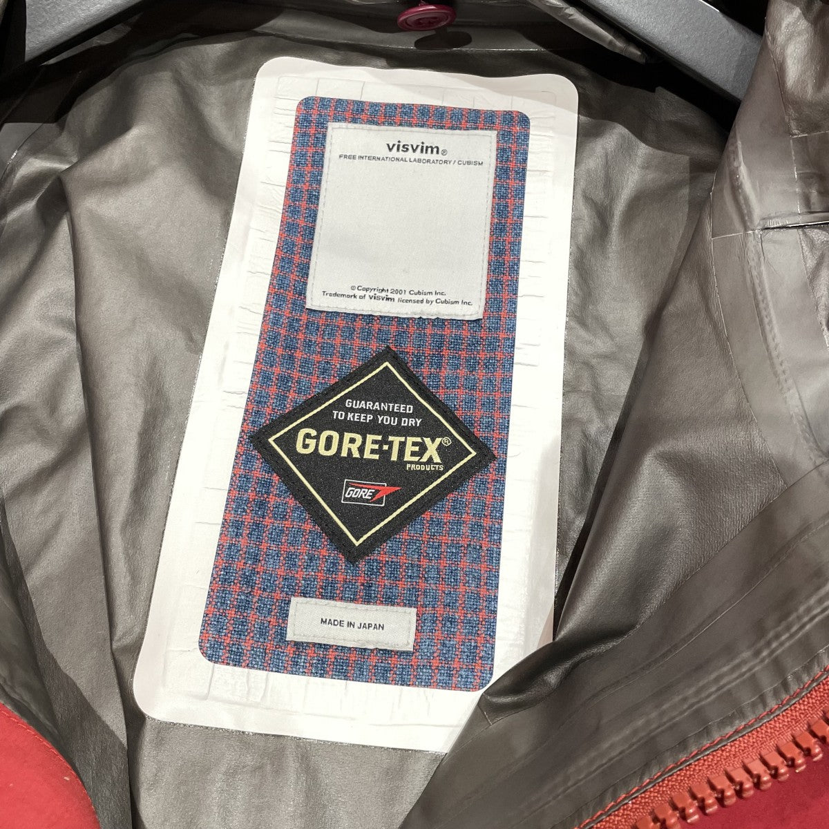 VISVIM(ビズビム) NOMAD JKT 2．5L GORE-TEXマウンテンパーカー