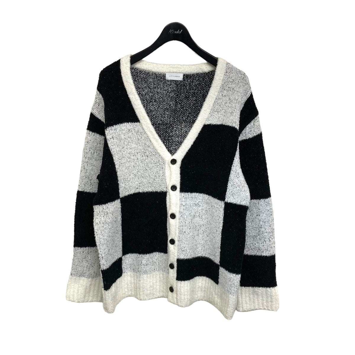 LITTLEBIG(リトルビッグ) 2022SS 「Pattern Knit Cardigan」 パターンニットカーディガン LB221-KT03  ホワイト サイズ 15｜【公式】カインドオルオンライン ブランド古着・中古通販【kindal】