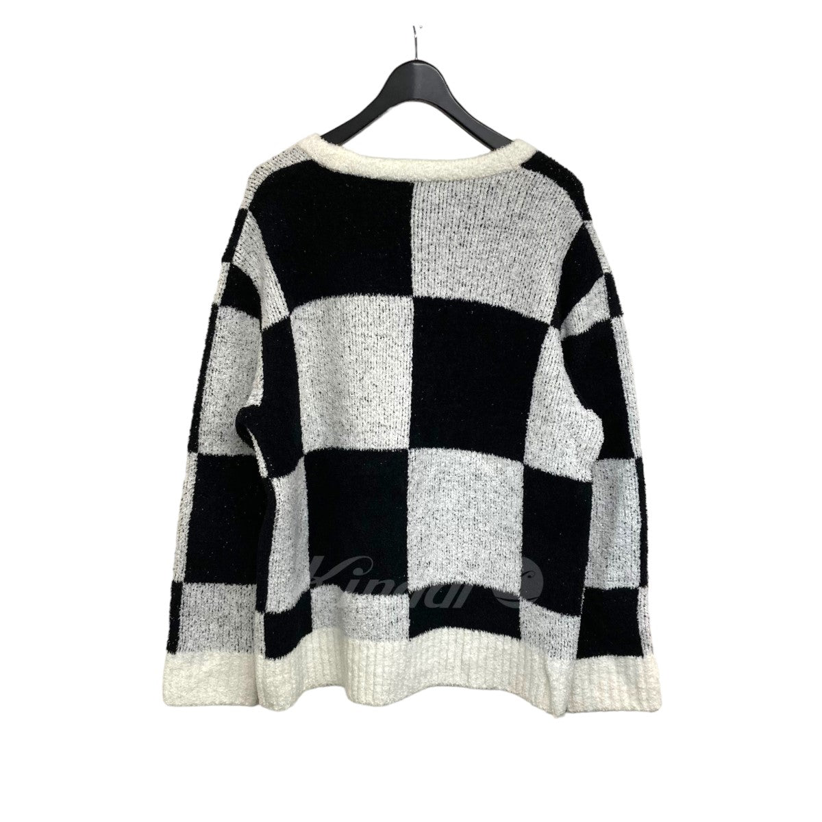 LITTLEBIG(リトルビッグ) 2022SS 「Pattern Knit Cardigan」 パターンニットカーディガン LB221-KT03  ホワイト サイズ 15｜【公式】カインドオルオンライン ブランド古着・中古通販【kindal】