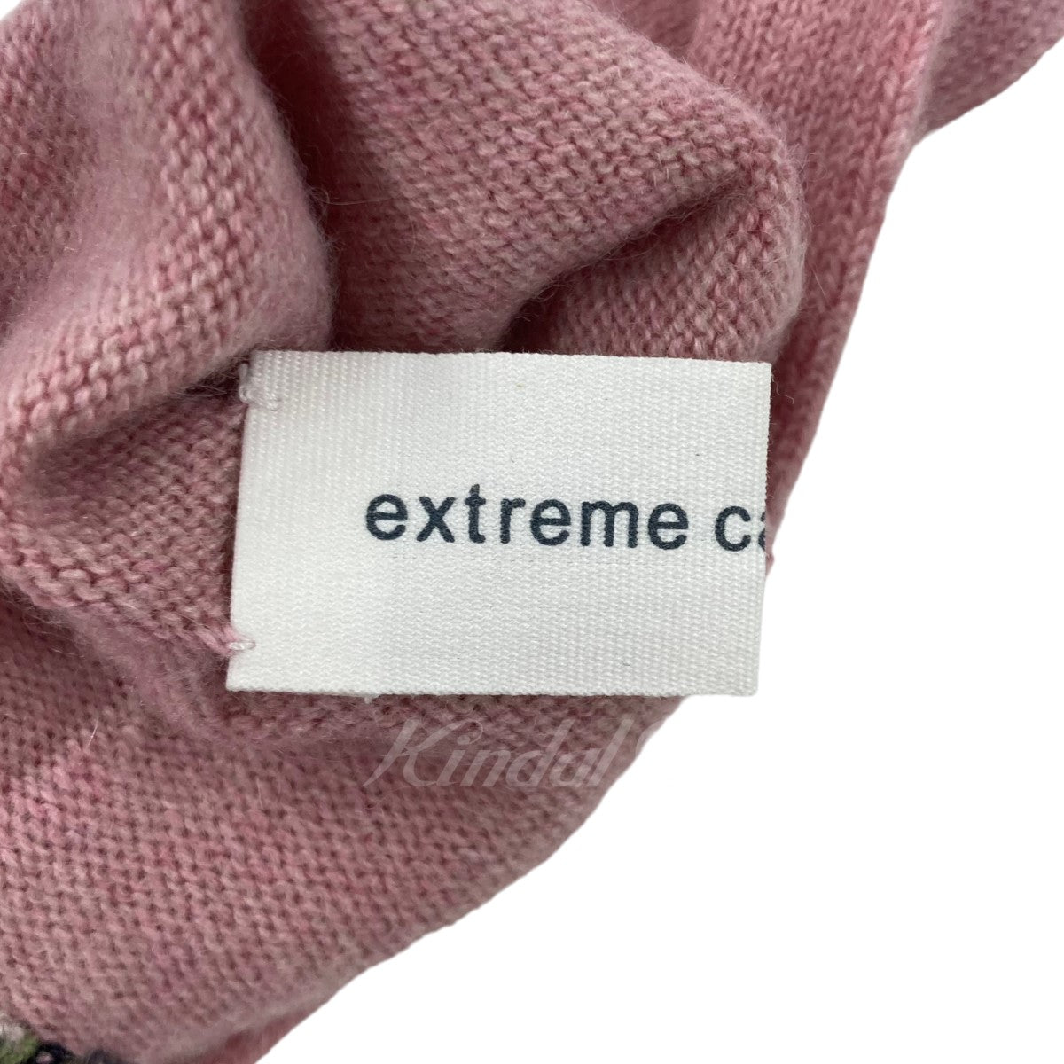 extreme cashmere(エクストリーム カシミア) 「OPERA」カシミアグローブ ピンク｜【公式】カインドオルオンライン  ブランド古着・中古通販【kindal】