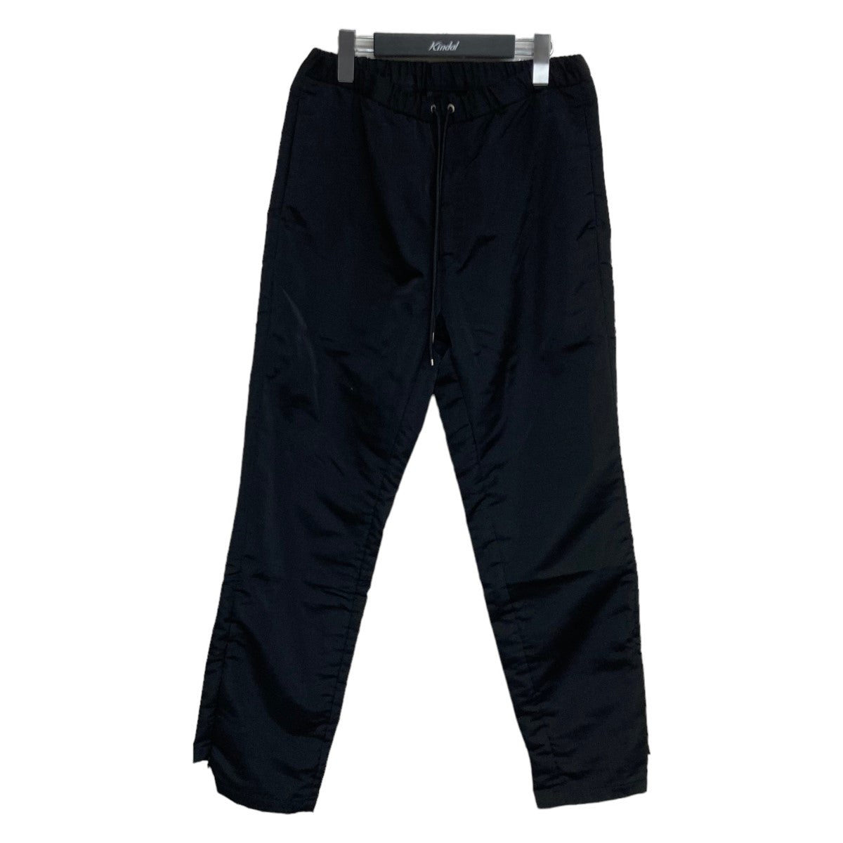 2019AW 「Hem Zip Pants」 ナイロンパンツ