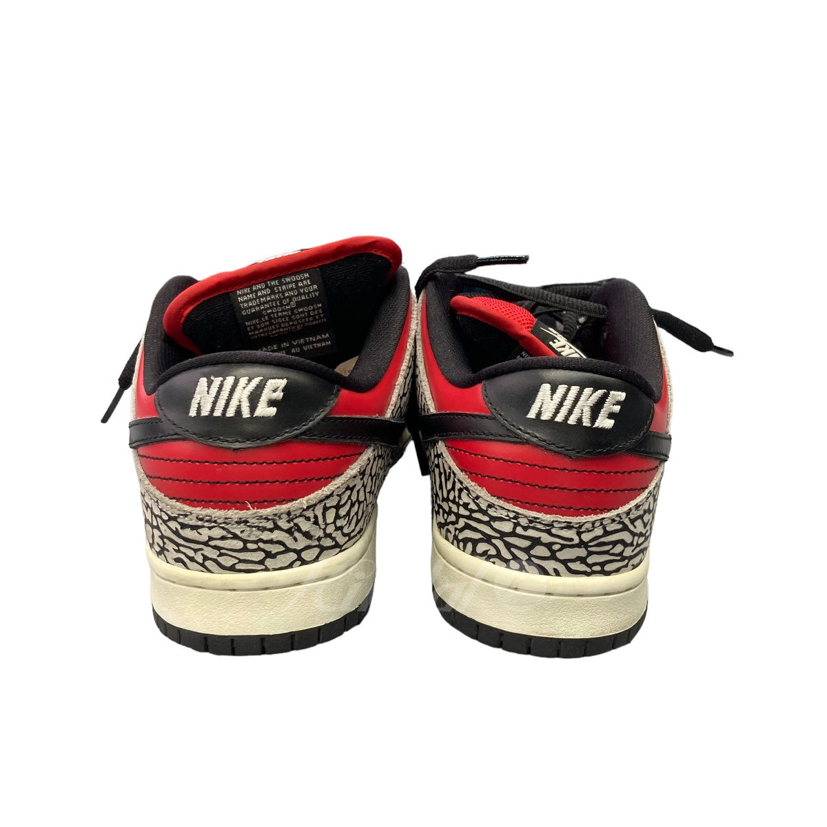 Supreme×NIKE 「DUNK LOW PREMIUM SB SUPREME」 ローカットスニーカー 