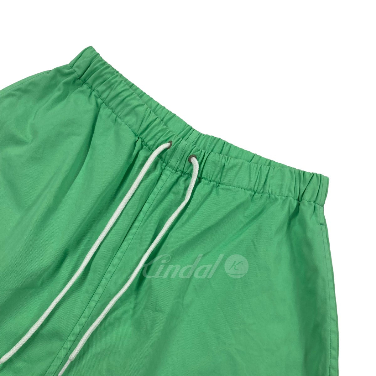 LOEFF(ロエフ) 「LF CTN GABA P DYE BNTN」 イージーパンツ 8814-243