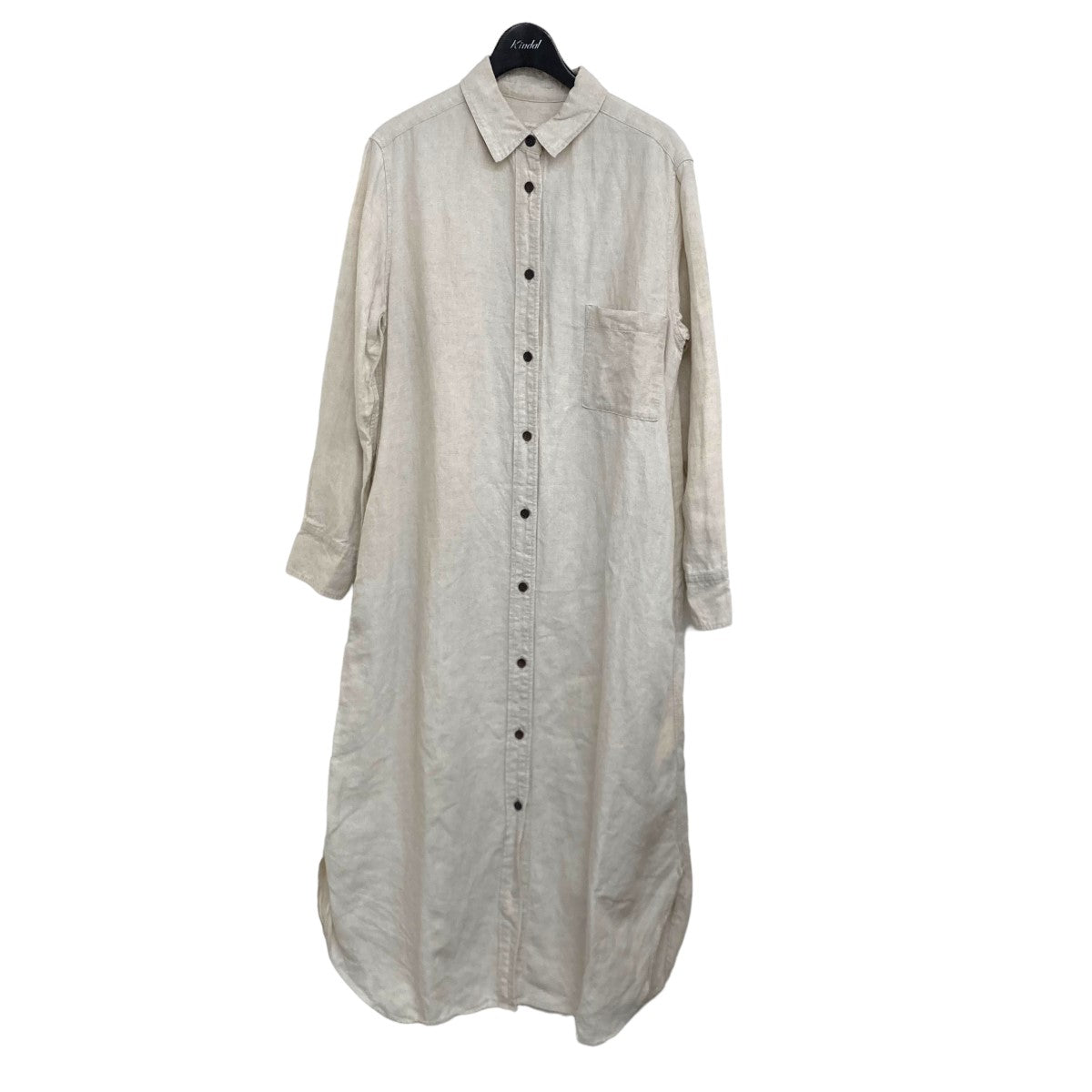 Linen シャツワンピース3シャツワンピース19040922100020