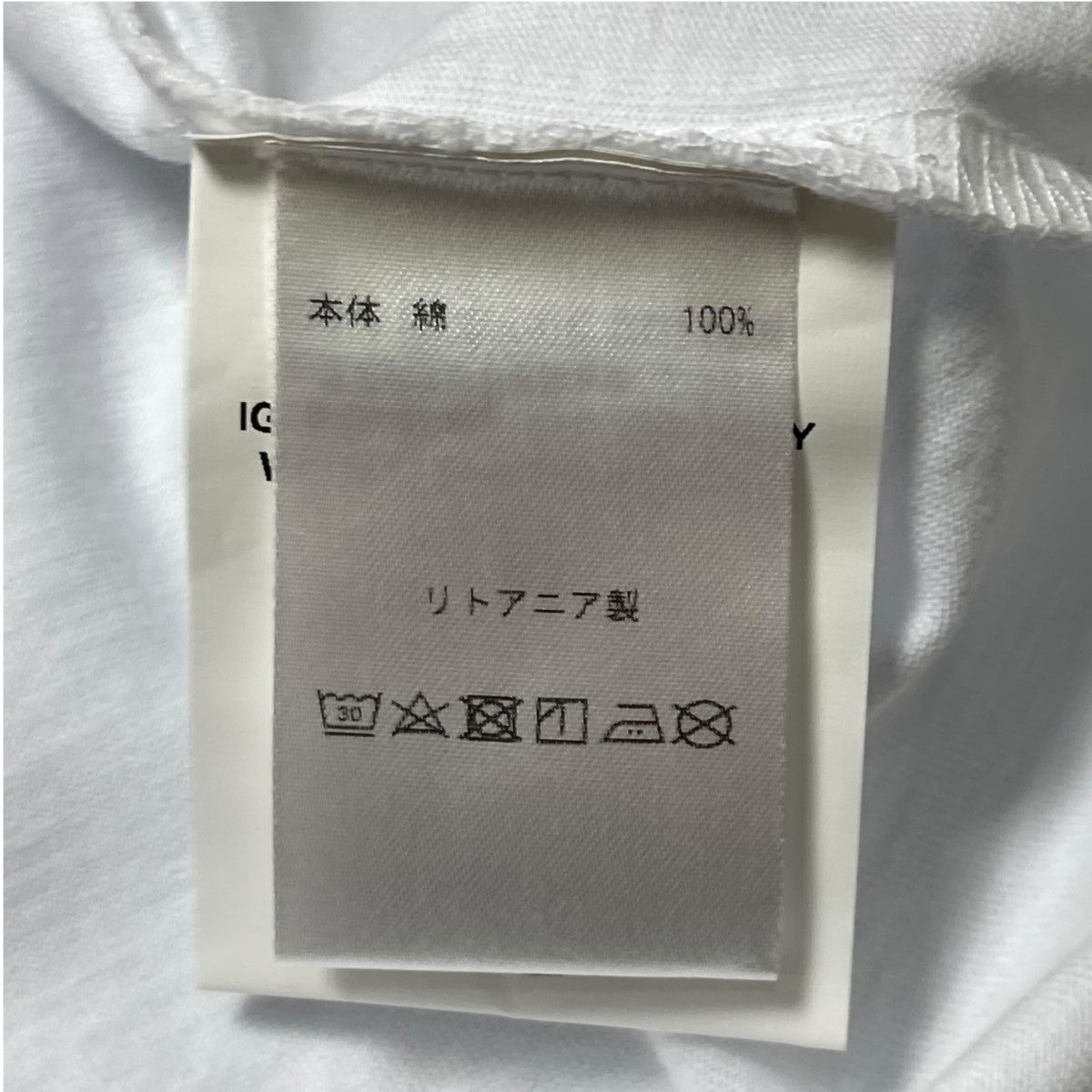 フロントプリント半袖Tシャツ