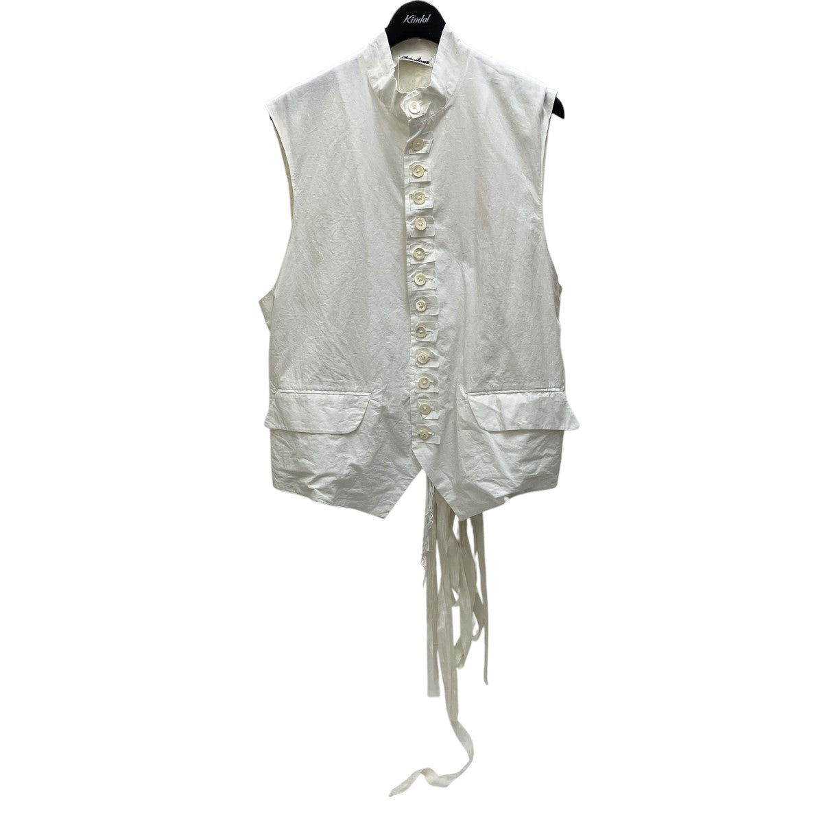 Midorikawa 21SSshirt vestシャツベストMID21SS-V01 A 古着・中古-1枚目のアイテム画像
