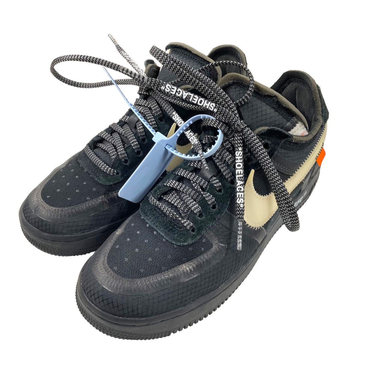 OFFWHITE×NIKE 「THE 10 AIR FORCE 1 LOW」 ロ―カットスニーカー ...