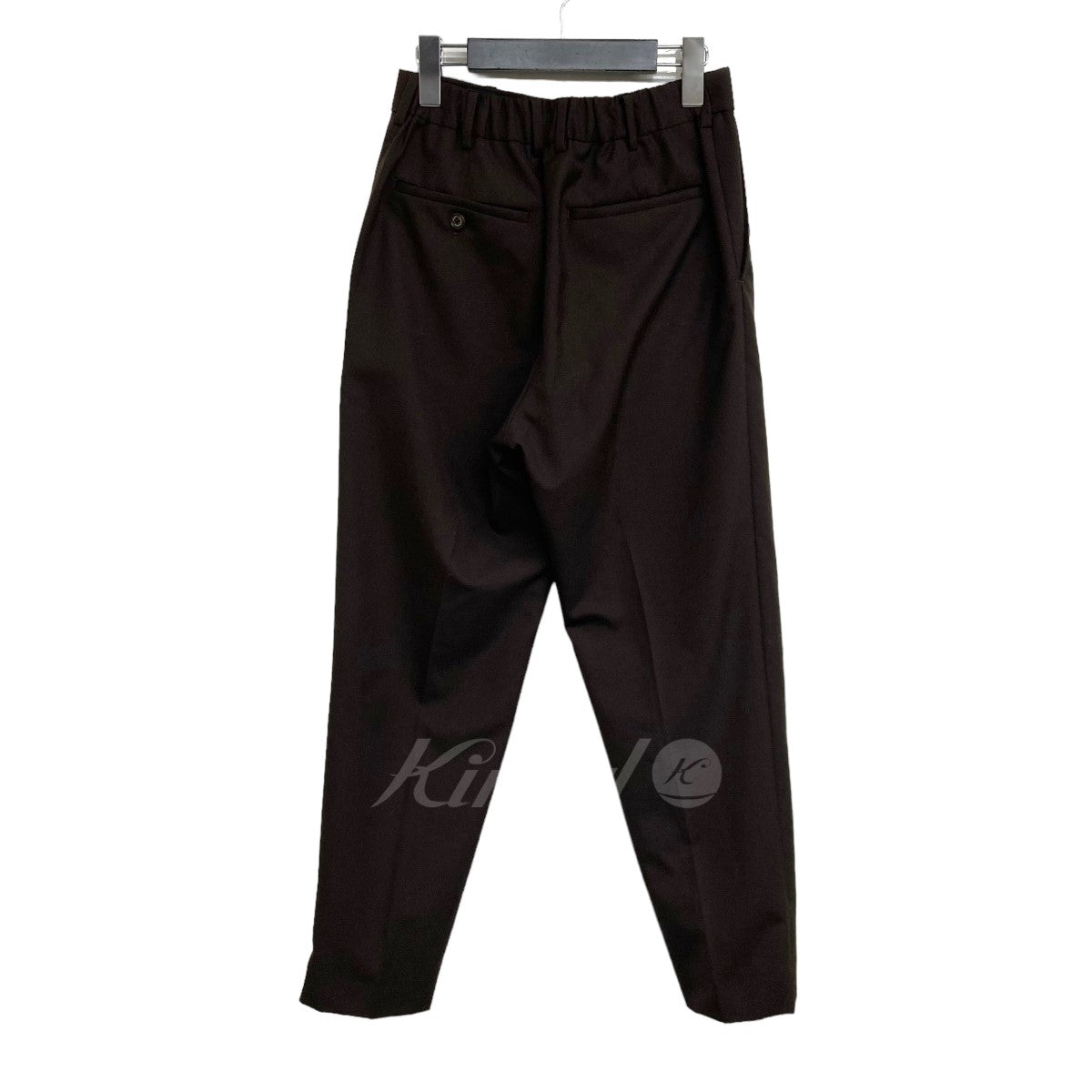 MARKAWARE(マーカウェア) STUDIOUS別注 「PEGTOP TROUSERS 