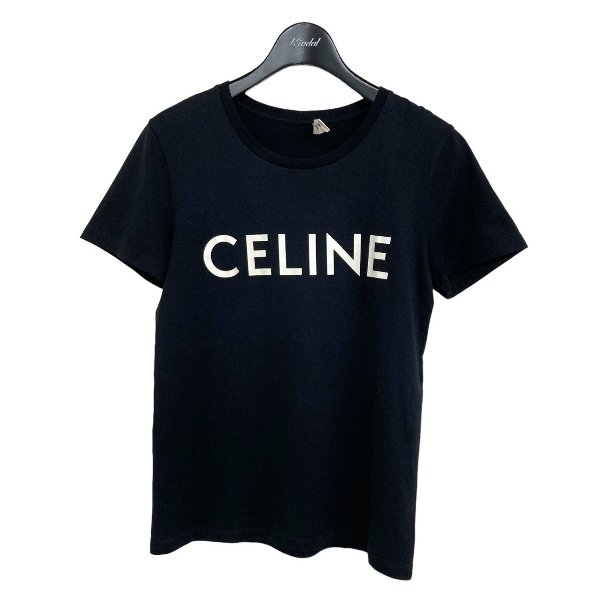 CELINE(セリーヌ) ロゴプリントTシャツ2X314916G 2X314916G ブラック 
